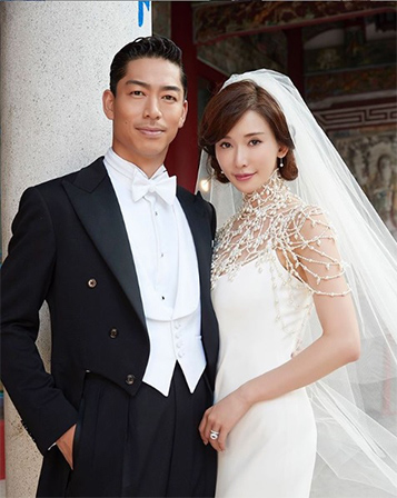 EXILE・AKIRAがリン・チーリンと台湾で挙式した真意をインスタ報告