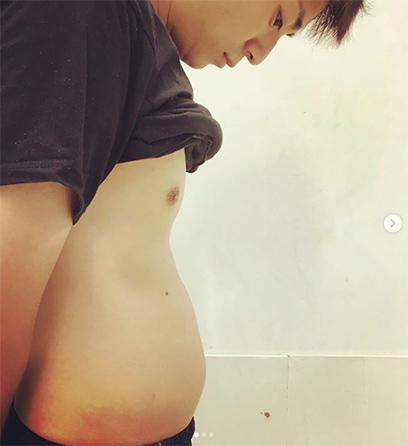 桐谷美玲妊娠で三浦翔平が”幸せ太り！？　“ポッコリお腹”インスタ公開