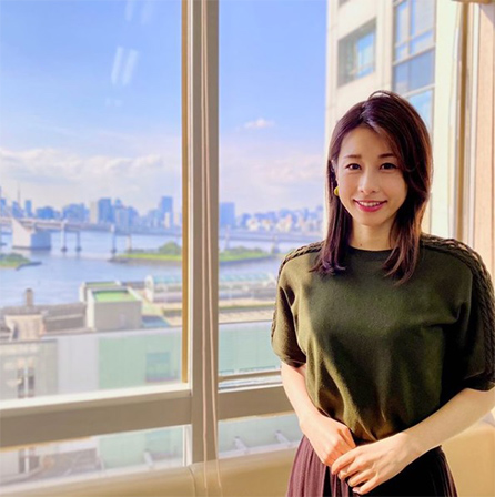 加藤綾子アナ、結婚をインスタ報告　お相手は食品関連企業の社長
