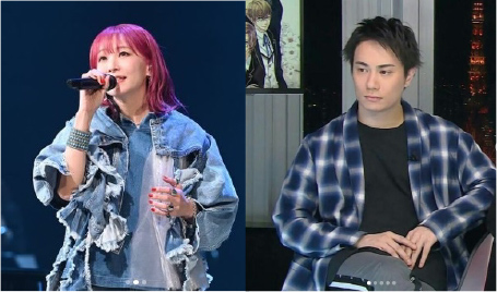 歌手LiSAと夫の声優鈴木達央が活動休止　鈴木の不倫疑惑報道が影響か 
