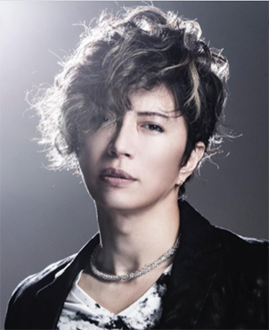  GACKT　無期限活動休止　重度の発声障害「必ず帰ってくる。もっと強くなって」 
