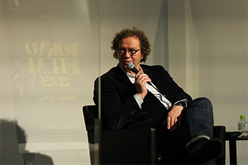 第３４回東京国際映画祭：ワールド・シネマ・カンファレンス「映画界の未来」 
