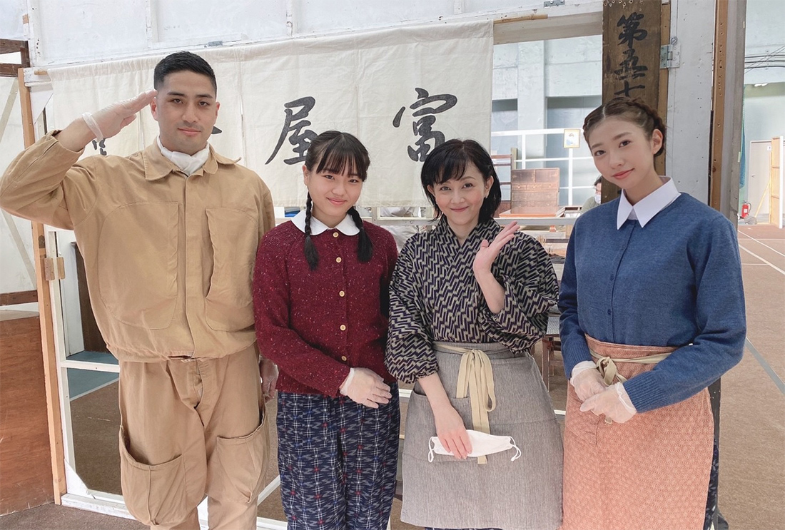 演劇「MOTHER～特攻の母 鳥濱トメ物語」浅香唯が“特攻の母”を熱演