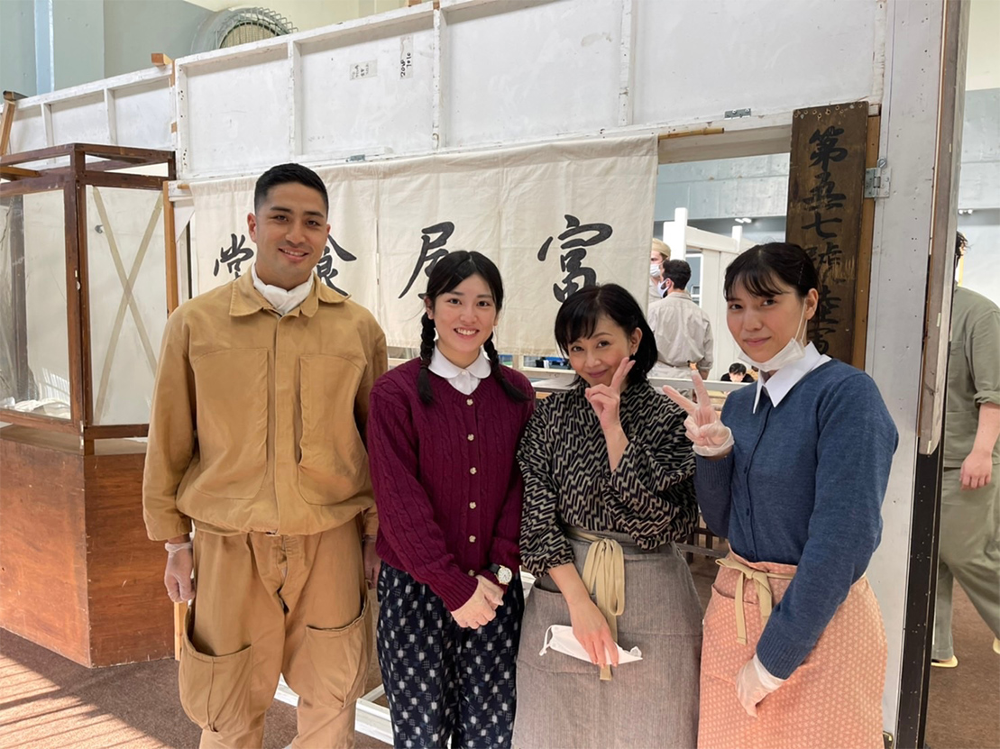 演劇「MOTHER マザー～特攻の母 鳥濱トメ物語」浅香唯が “特攻の母”を熱演
