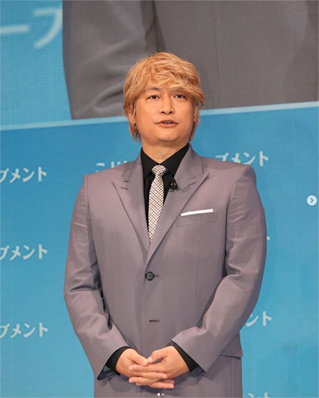 香取慎吾、一般女性と結婚「今後も真摯に仕事に取り組んでまいります」
