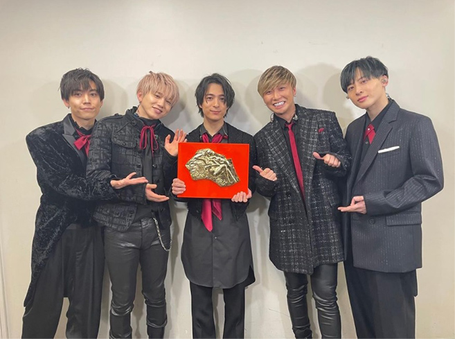  第63回日本レコード大賞、Da-iCEの「CITRUS」が大賞
