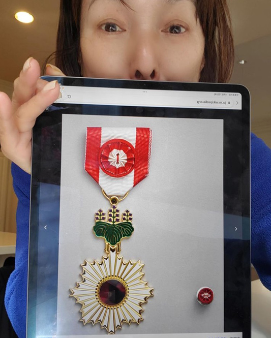 桃井かおり、旭日小綬章受賞をインスタで報告「もうちゃんと生きねばなりません」 
