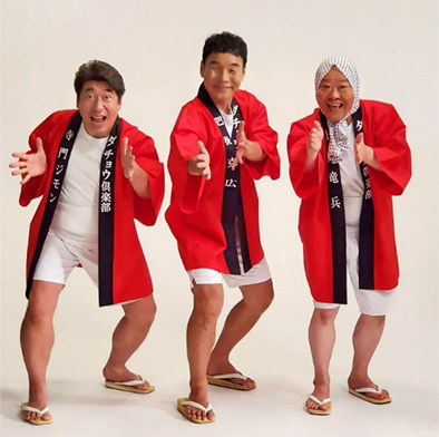 肥後克広と寺門ジモンがコメント「ダチョウ倶楽部は解散しません」
