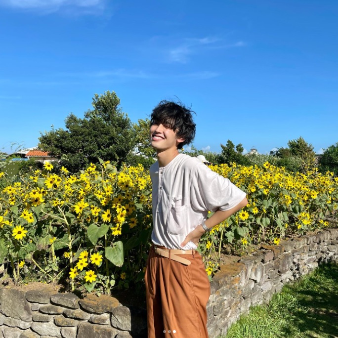 俳優の梶田冬磨さん急逝　22歳　亡くなる3日前に笑顔の写真インスタ投稿 
