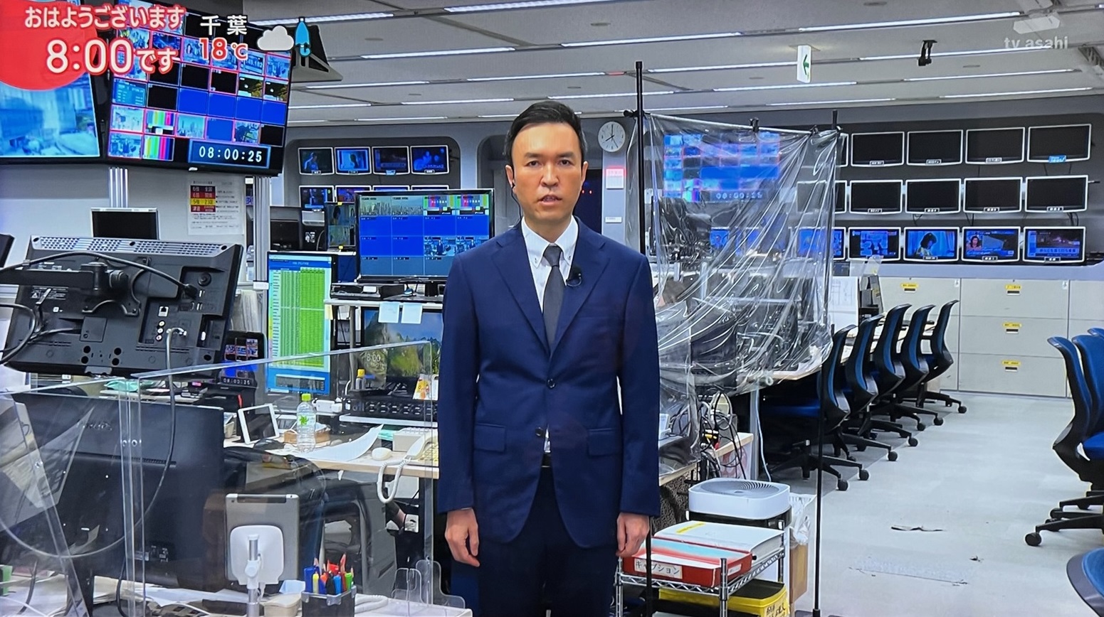 玉川徹氏「モーニングショー」に復帰　「電通発言」を謝罪し現場復帰宣言
