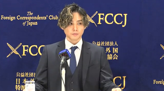 元ジャニーズJr.の被害者・橋田康さんが記者会見　児童虐待法の改正を求め署名活動などを発表