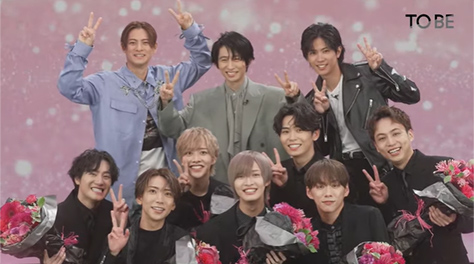 元IMPACTors、の7人、滝沢秀明氏のTOBE合流を発表 グループ名は「IMP.」