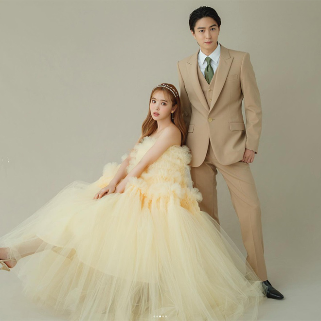 藤田ニコルと稲葉友が結婚　交際3年でゴールイン
と結婚　交際3年でゴールイン
