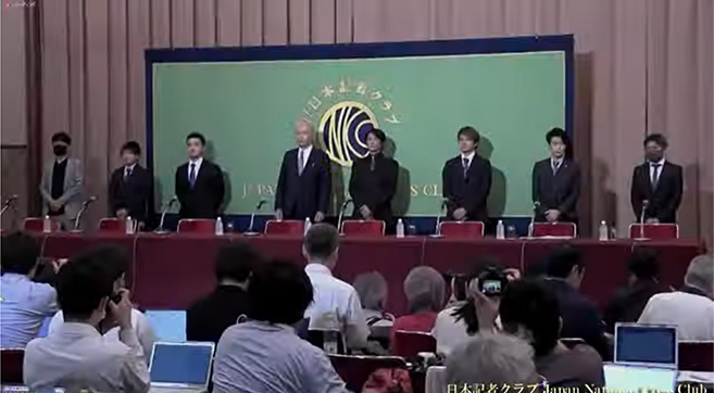 ジャニーズ性加害問題当事者の会が会見「事実認定と謝罪と救済が認められた」と評価 「全てを話していない」など厳しい指摘も