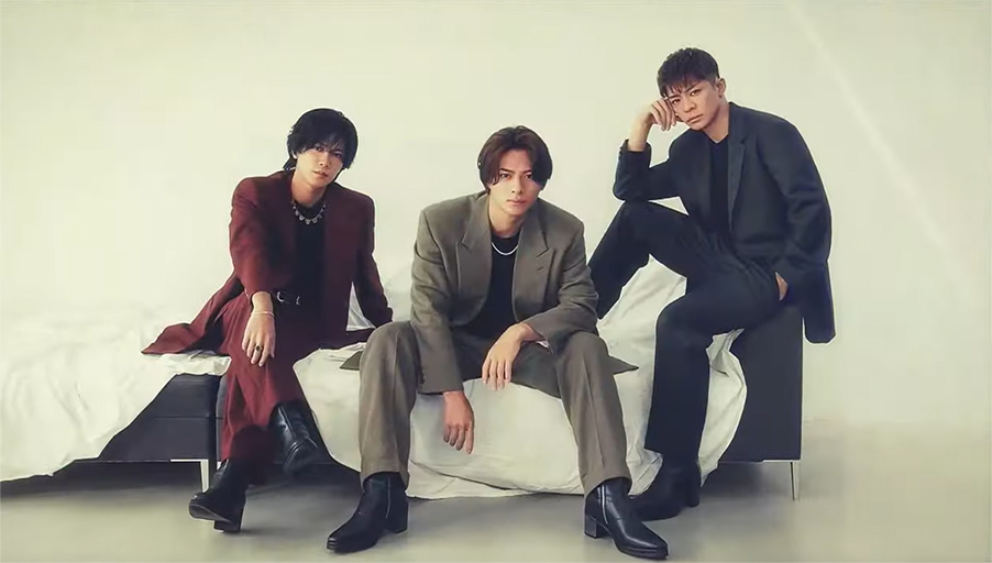 元キンプリ・岸優太、TOBE加入　平野、神宮寺と新グループ「Number_i」結成