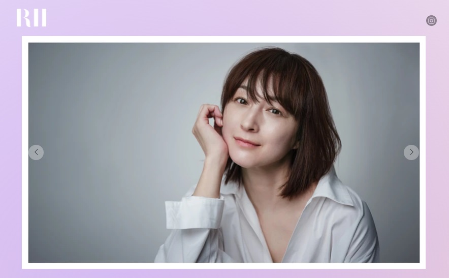 広末涼子、個人事務所「R.H」開設　「引き続き俳優業にまい進し、お芝居と真摯に向き合っていきたい」