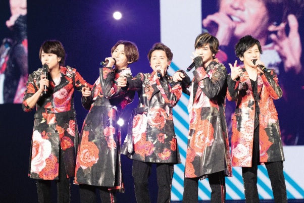 
嵐が来年５月解散を発表　来春全国ツアー開催後に活動