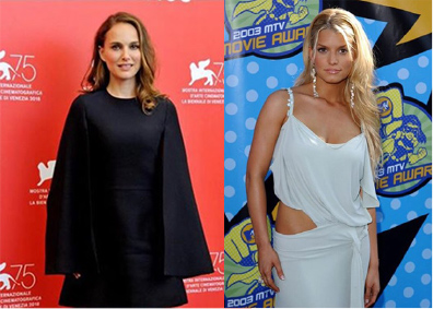 ナタリー・ポートマンが”ビキニ写真”問題でジェシカ・シンプソンに謝罪