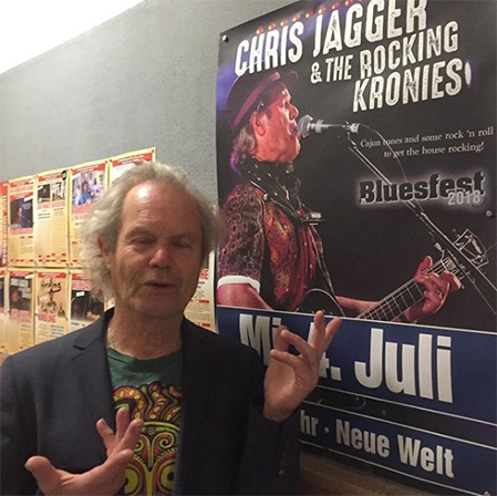 クリス・ジャガー