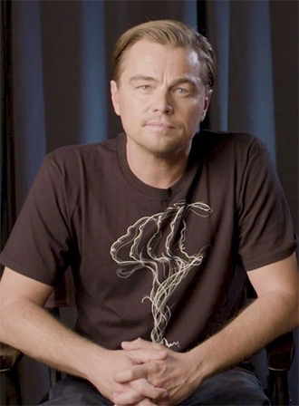 >レオが「先住民の日」にワオラニ族リーダーの手紙を紹介してアマゾンの保護を訴える
