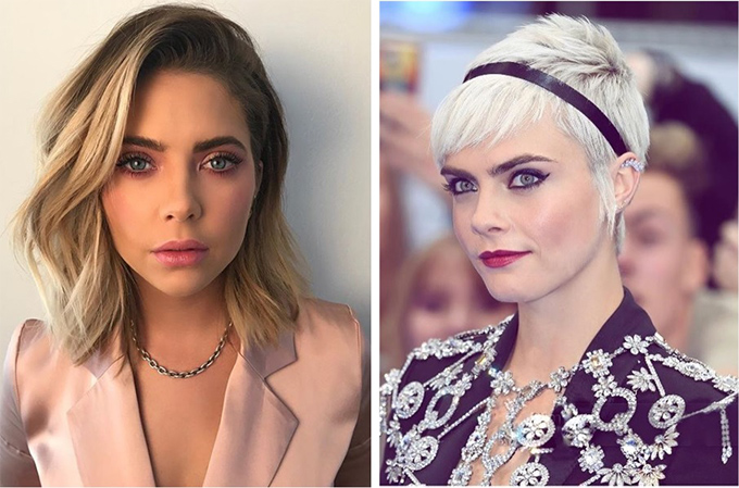 カーラ・デルヴィーニュとアシュレイ・べンソン