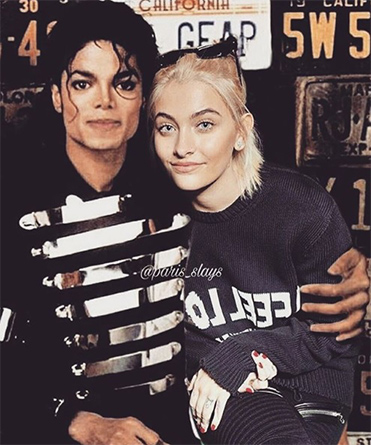 マイケル・ジャクソン没後１０年で娘パリスが「スリラー」にオマージュ