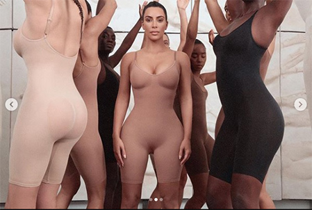 キム・カーダシアンが「Kimono」下着に批判殺到でNYタイムズに異例の声明