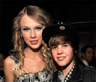 ジャスティン・ビーバーがテイラー・スウィフトに重大メッセージ
