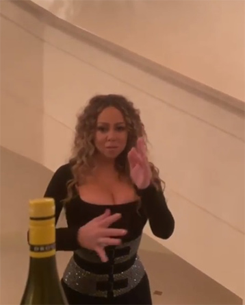 マライア・キャリーがボトル・キャップ・チャレンジに仰天参戦