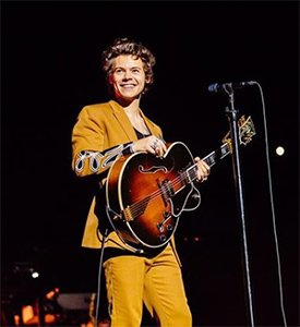 ハリー・スタイルズのストーカー逮捕　スペイン人の男が恐怖のストーキング