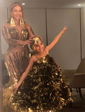 ビヨンセの娘ブルー・アイヴィーがミュージックビデオでデビュー