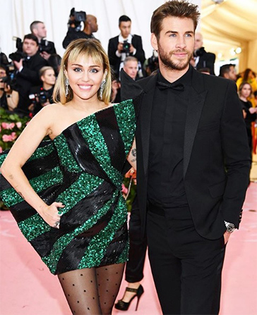 マイリ―・サイラスとリアム・ヘムズワース正式に離婚成立