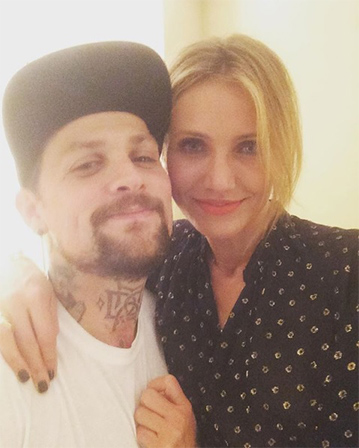 キャメロン・ディアスが第1子の女児出産をインスタで報告