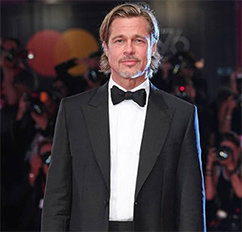 ブラッド・ピット２５歳年下女優と熱愛の噂　「ただの友達」報道も