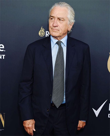 ロバート・デ・ニーロ、NYの自宅に強盗　クリスマスプレゼントを狙う　デ・ニーロ「大丈夫だ」 
