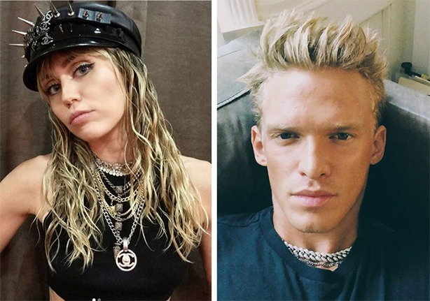 マイリ―・サイラスがまた破局　コーディ・シンプソンは美女とパーティー