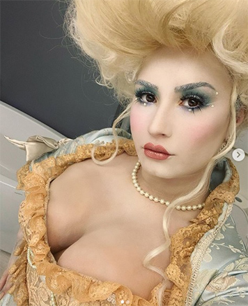 米セレブの華麗なハロウィン扮装　マリー・アントワネットやアリアナ・グランデect.