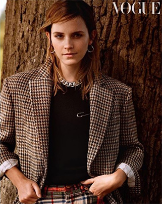 エマ・ワトソンが３０歳を前に「セルフ・パートナー」宣言