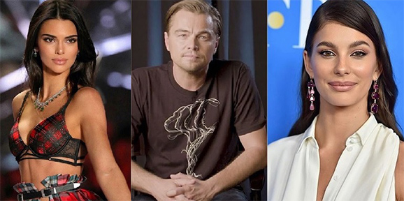 レオが恋人のカミラが海外にいるときにケンダル・ジェンナーといちゃつく