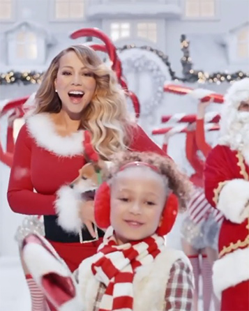 マライア・キャリーとアリアナ・グランデが“クリスマス和解”