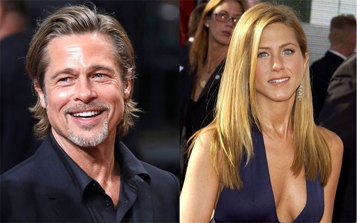 ブラピがゴールデングローブ賞の授賞式で前妻ファー・アニストンとロマンス再燃？