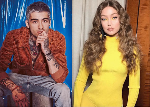 元１Dゼイン・マリクがジジ・ハディットと復縁　ゼインの２７歳の誕生日を祝う