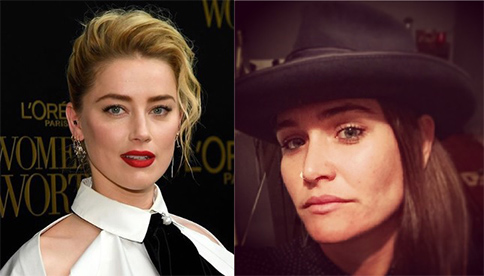 アンバー・ハード“路上キス”撮られた　女性撮影監督の新恋人出現