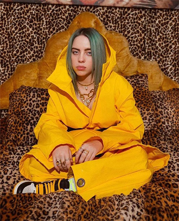 第６２回グラミー賞　１８歳の新星ビリー・アイリッシュ主要４部門独占の快挙