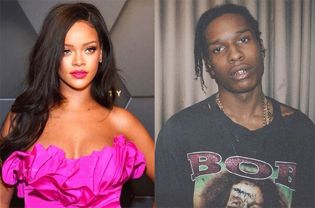 リアーナがサウジの大富豪と破局してラッパーと熱愛