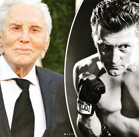 ハリウッドの伝説の俳優カーク・ダグラスさん１０３歳で死去