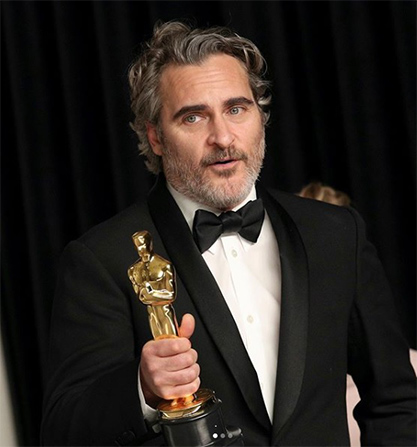 ホアキン・フェニックスのアツ過ぎる受賞スピーチ　そのディ―プな全文公開