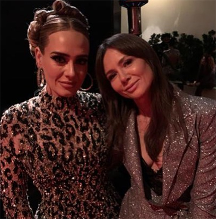 アデル“激やせ”４５キロ減量　まるで別人の写真をインスタ投稿