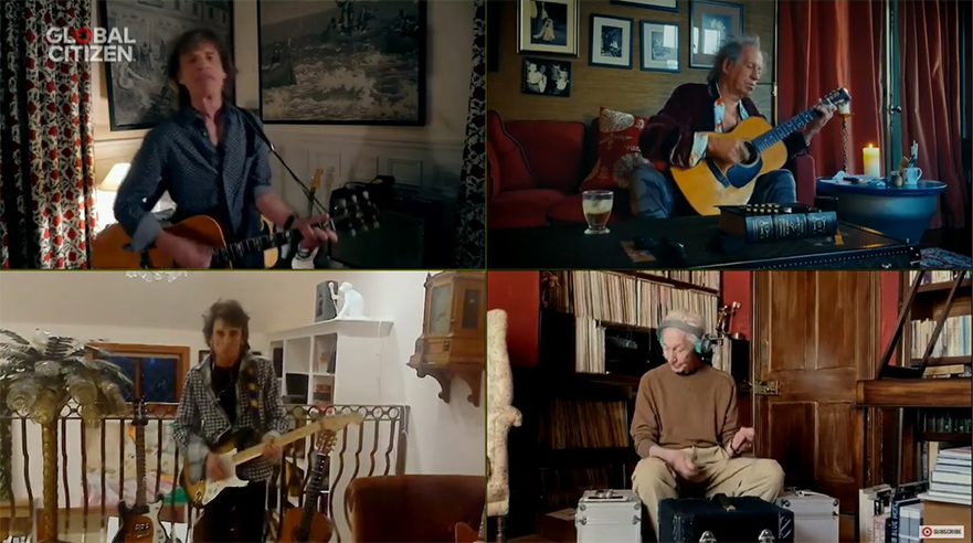 レディ―・ガガとWHOが「Together At Home」開催　コロナと闘う医療従事者支援　ポール・マッカートニー、ローリングスーンズ、ビヨンセら自宅から出演