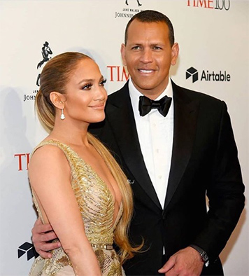 ジェニファー・ロペスとアレックス・ロドリゲス婚約解消「友達でいた方がいい」声明発表
 “
